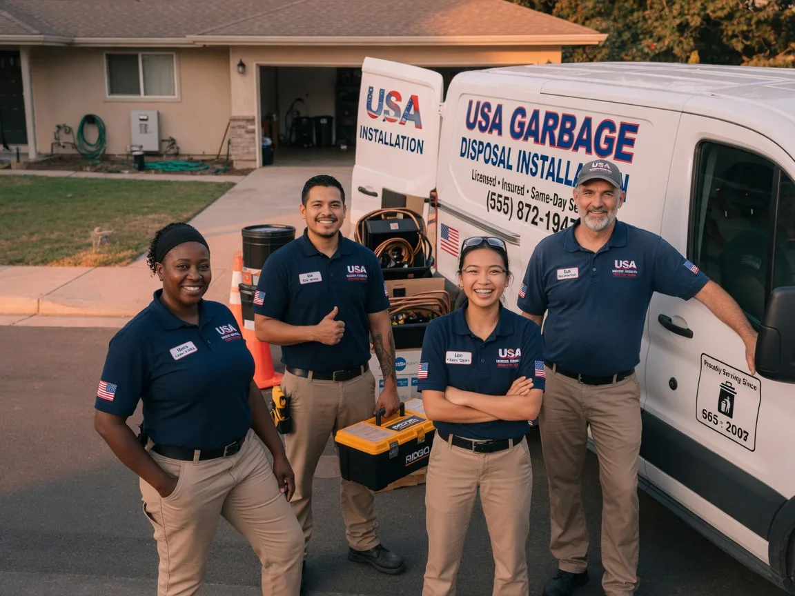 Garbage Disposal Replacement company in Enfield, IL