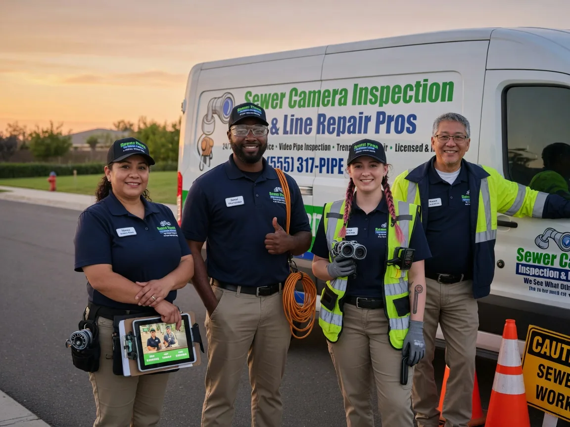 Sewer Line Repair company in Enfield, IL