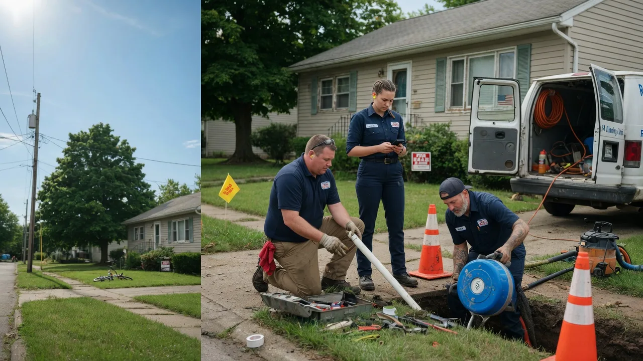 Sewer Line Repair in Enfield, IL near me